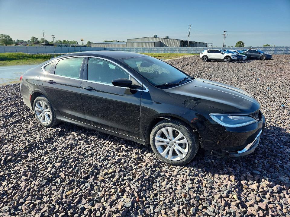 2015 Chrysler 200 მანქანა იყიდება აუქციონზე, vin: 1C3CCCABXFN648063, აუქციონის ნომერი: 53426206
