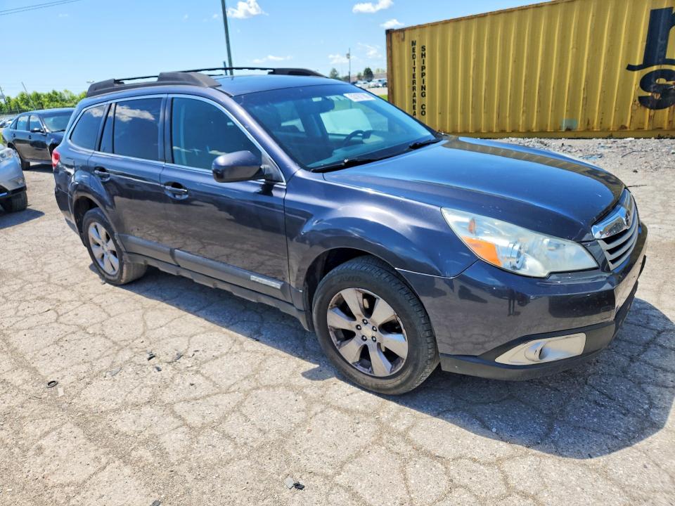 2011 Subaru Outback მანქანა იყიდება აუქციონზე, vin: 4S4BRBKC4B3344848, აუქციონის ნომერი: 53167706
