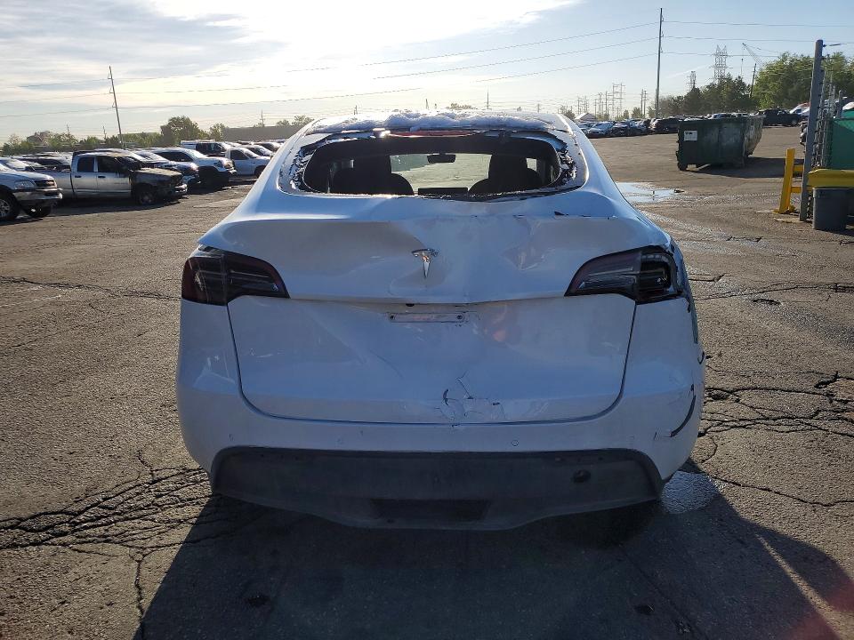 Продажа на аукционе авто 2022 Tesla Model Y, vin: 7SAYGDEE9NA010187, номер лота: 52101826
