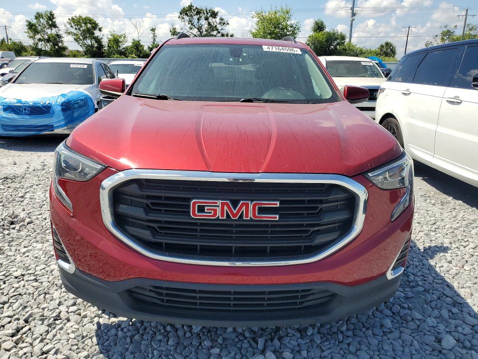 2018 Gmc Terrain მანქანა იყიდება აუქციონზე, vin: 3GKALMEV5JL369145, აუქციონის ნომერი: 47164596