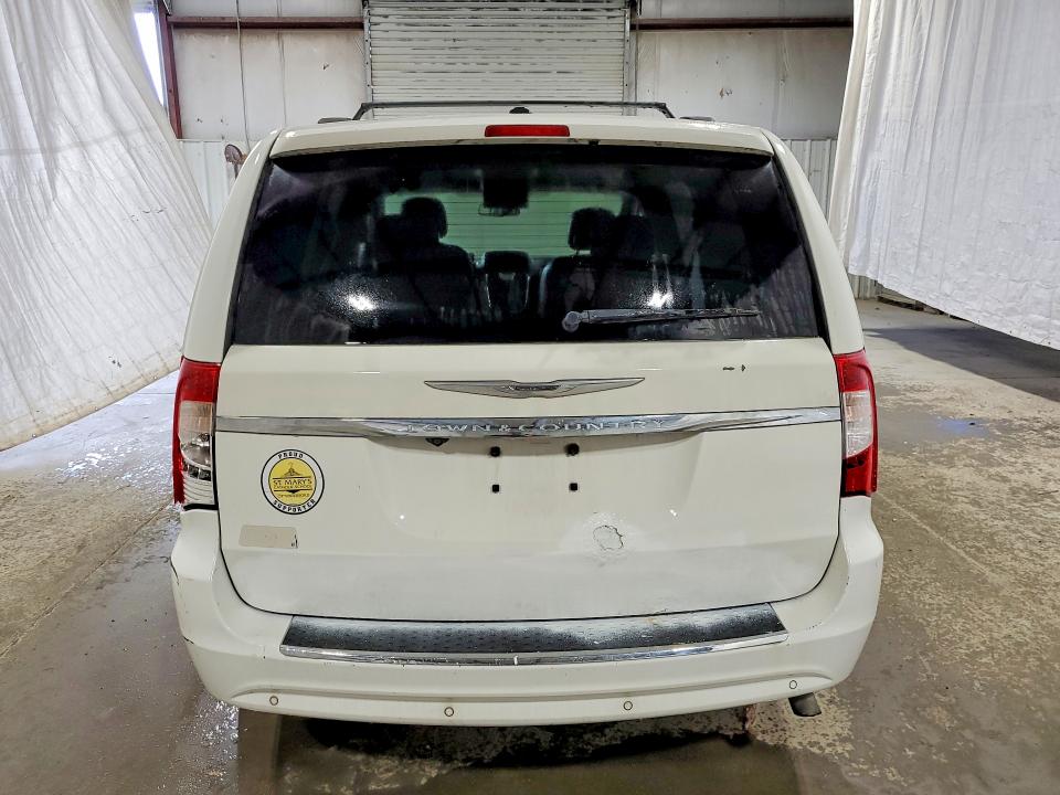 Продаж на аукціоні авто 2012 Chrysler Town & Country, vin: 2C4RC1BGXCR307555, номер лоту: 52578206