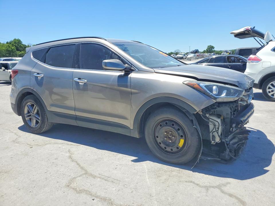 Продаж на аукціоні авто 2017 Hyundai Santa Fe Sport, vin: 5XYZU3LB1HG416414, номер лоту: 53570816