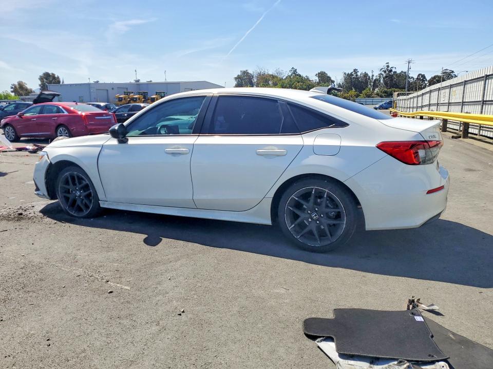 53323216 :رقم المزاد ، 2HGFE2F51NH519265 vin ، 2022 Honda Civic مزاد بيع