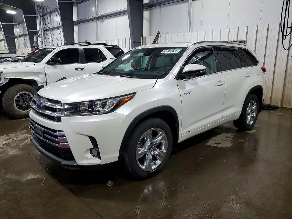 Aukcja sprzedaży 2018 Toyota Highlander Hybrid, vin: 5TDDGRFH1JS041931, numer aukcji: 54284626