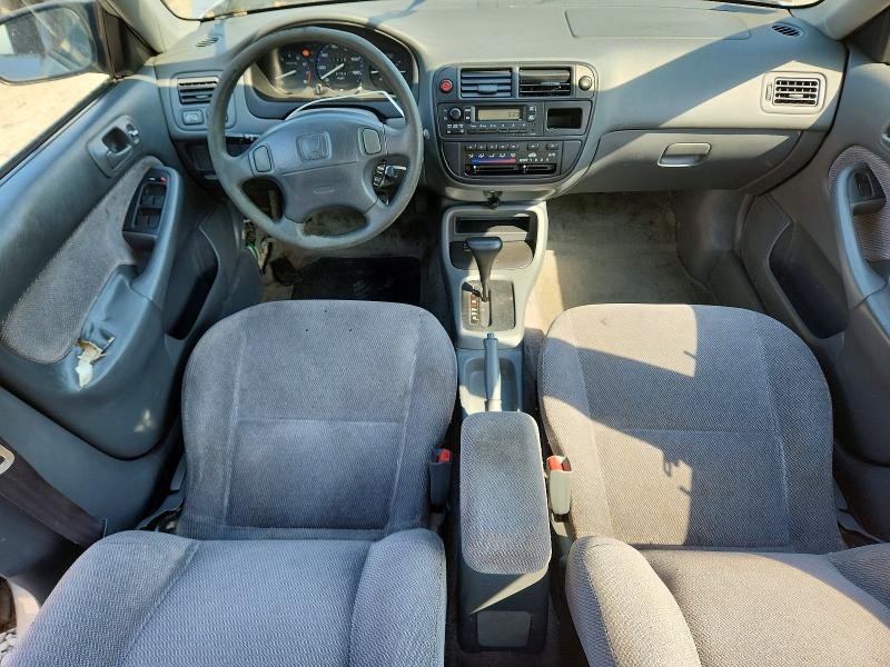Aukcja sprzedaży 1998 Honda Civic, vin: 1HGEJ6670WL042509, numer aukcji: 53952616