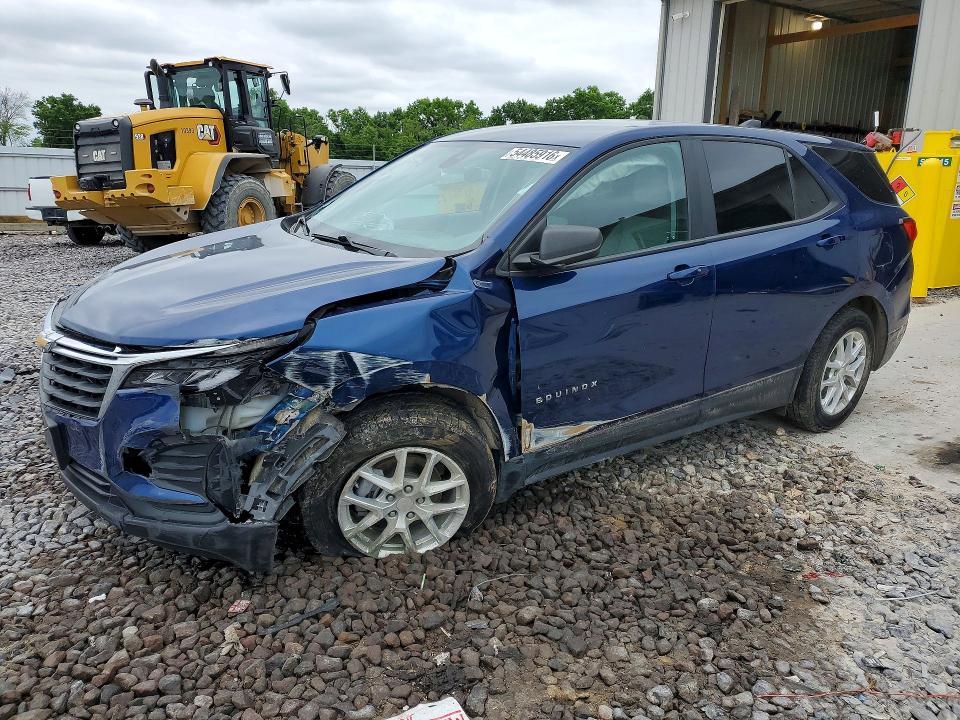 Продажа на аукционе авто 2022 Chevrolet Equinox, vin: 3GNAXSEV5NS210942, номер лота: 54485916