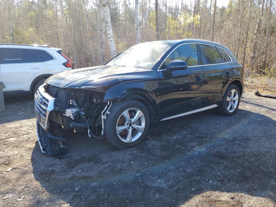 Продажа на аукционе авто 2018 Audi Q5, vin: WA1BNAFY5J2191220, номер лота: 52052746