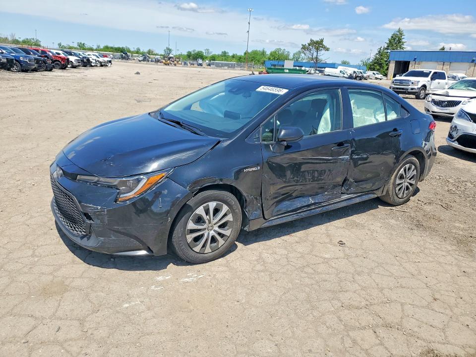 54646596 :رقم المزاد ، JTDEAMDE9MJ000904 vin ، 2021 Toyota Corolla مزاد بيع