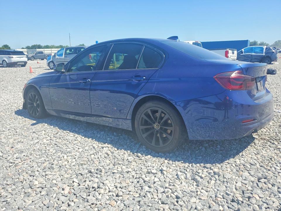 2018 Bmw 320 მანქანა იყიდება აუქციონზე, vin: WBA8E1G53JNU90348, აუქციონის ნომერი: 52848866