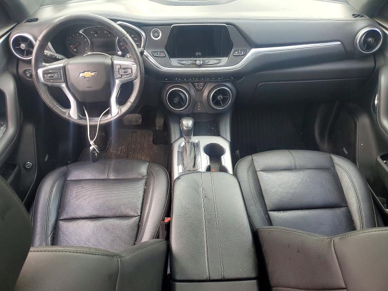 55233606 :رقم المزاد ، 3GNKBDRS5LS547008 vin ، 2020 Chevrolet Blazer مزاد بيع