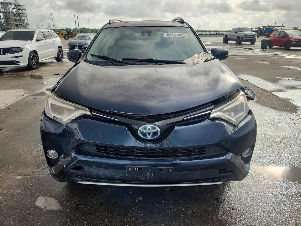 Продажа на аукционе авто 2018 Toyota Rav4 Hv, vin: JTMDJREV7JD167375, номер лота: 54801486