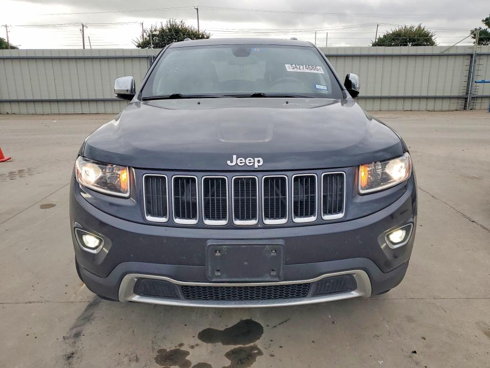 54274686 :رقم المزاد ، 1C4RJFBG5FC645560 vin ، 2015 Jeep Grand Cherokee مزاد بيع