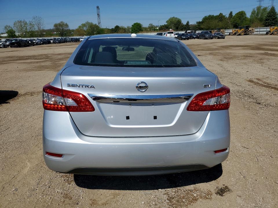 Продаж на аукціоні авто 2015 Nissan Sentra, vin: 3N1AB7AP4FY316523, номер лоту: 51851356