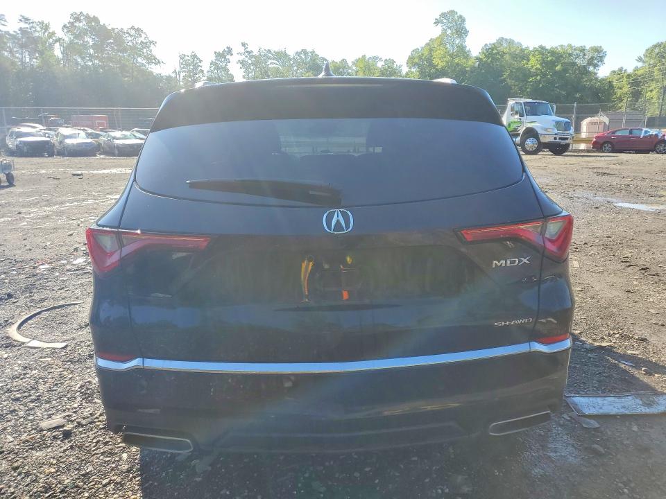 2024 Acura Mdx მანქანა იყიდება აუქციონზე, vin: 5J8YE1H81RL022235, აუქციონის ნომერი: 53216466