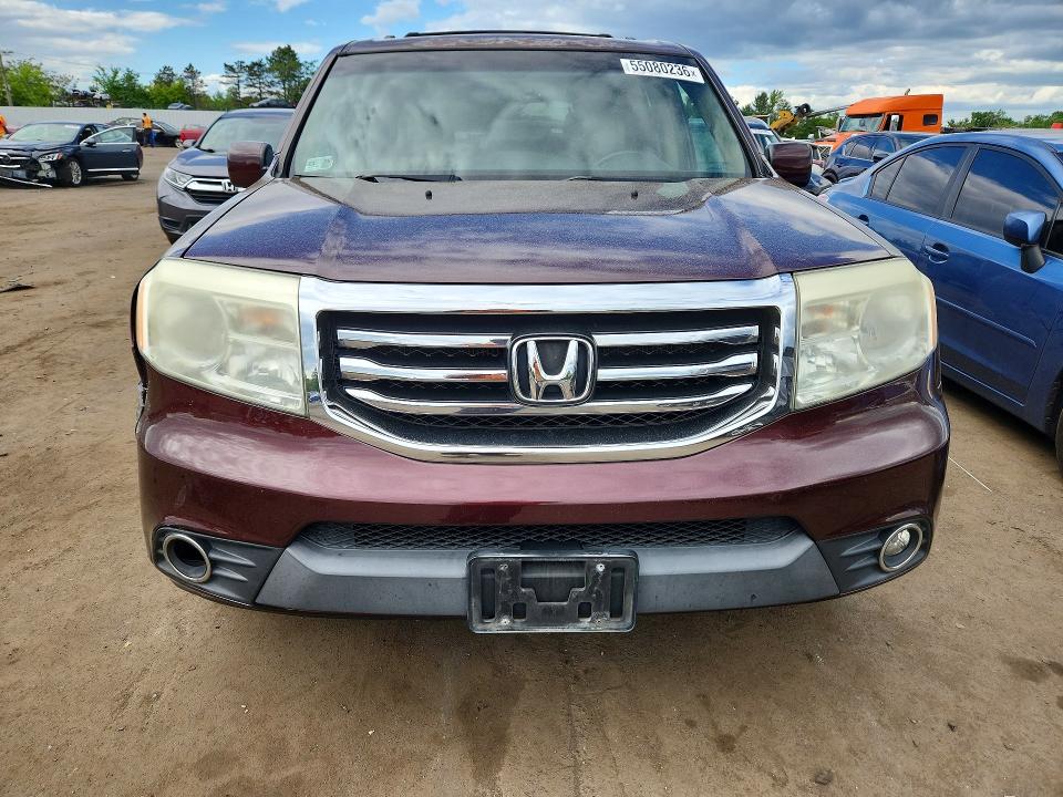 Продаж на аукціоні авто 2013 Honda Pilot, vin: 5FNYF4H50DB072803, номер лоту: 55080236