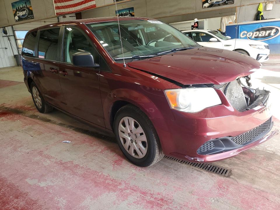 54491356 :رقم المزاد ، 2C4RDGBG5JR176869 vin ، 2018 Dodge Grand Caravan مزاد بيع