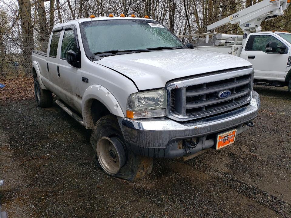 2004 Ford F350 მანქანა იყიდება აუქციონზე, vin: 1FTSW31P64EA47403, აუქციონის ნომერი: 51909786