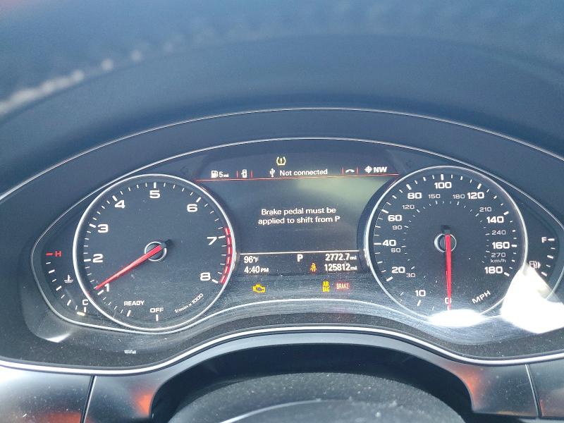 53913636 :رقم المزاد ، WAUGFAFC6GN109349 vin ، 2016 Audi A6 مزاد بيع
