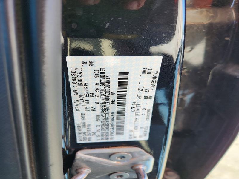 Auction sale of the 2015 Ford Escape, vin: 1FMCU9J91FUB72859, lot number: 52013766