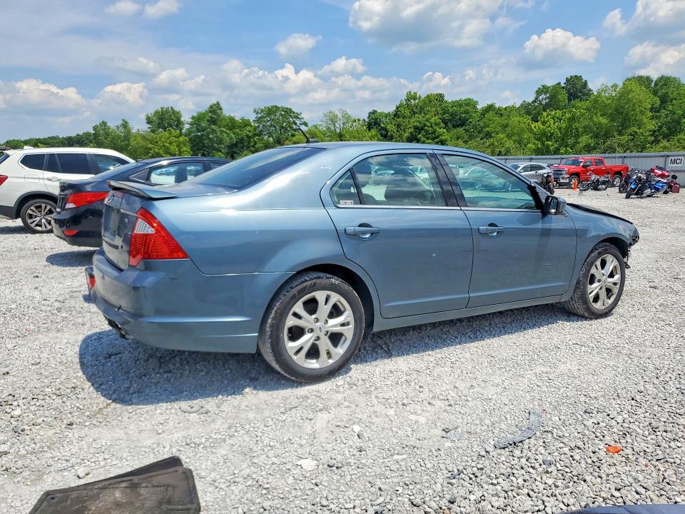 Aukcja sprzedaży 2012 Ford Fusion, vin: 3FAHP0HAXCR319749, numer aukcji: 55464106