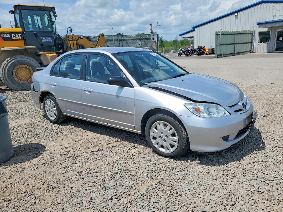 Продаж на аукціоні авто 2005 Honda Civic, vin: 2HGES16505H603303, номер лоту: 54073886