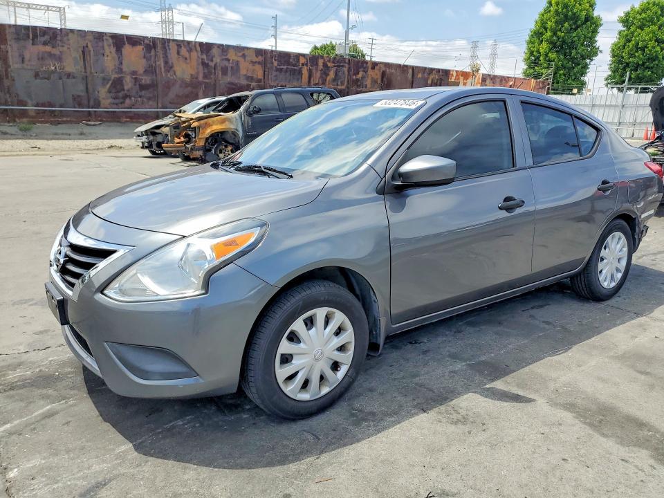 53247846 :رقم المزاد ، 3N1CN7APXHL820249 vin ، 2017 Nissan Versa مزاد بيع