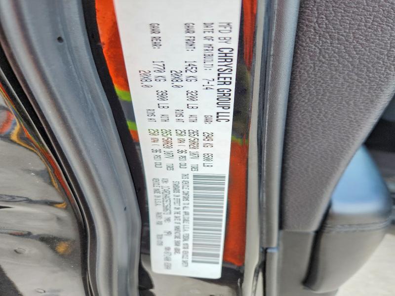 Продаж на аукціоні авто 2014 Dodge Durango, vin: 1C4RDHAG5EC560673, номер лоту: 54394156