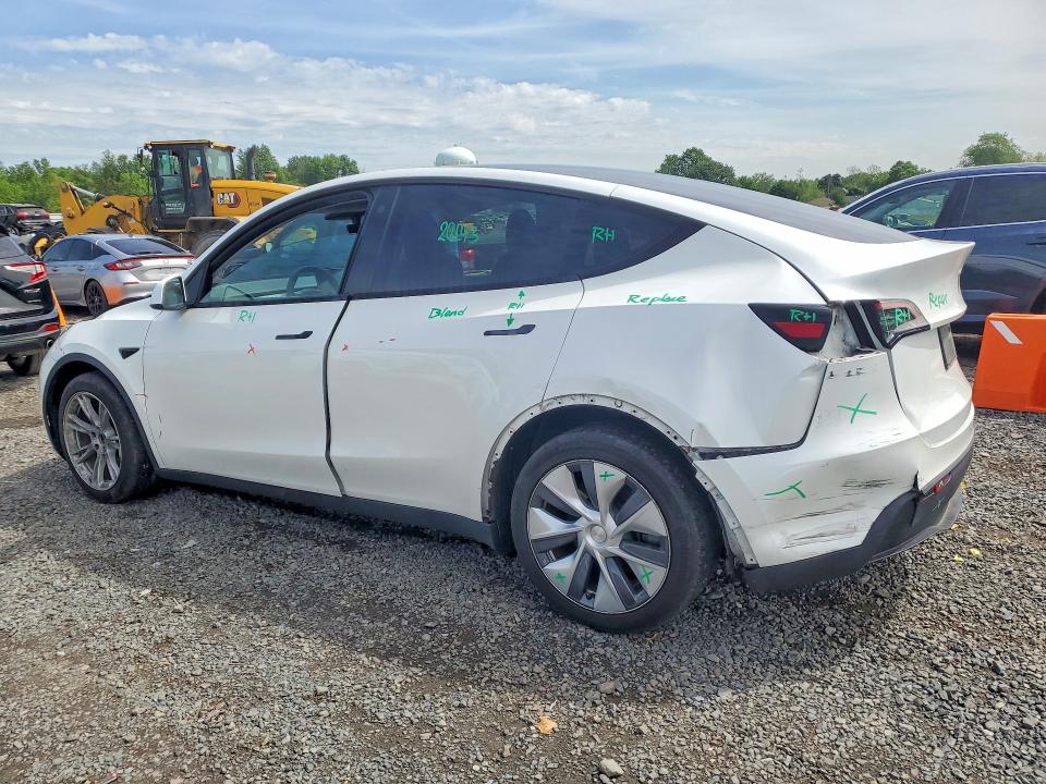 Продажа на аукционе авто 2023 Tesla Model Y, vin: 7SAYGDEE1PA121383, номер лота: 54633376
