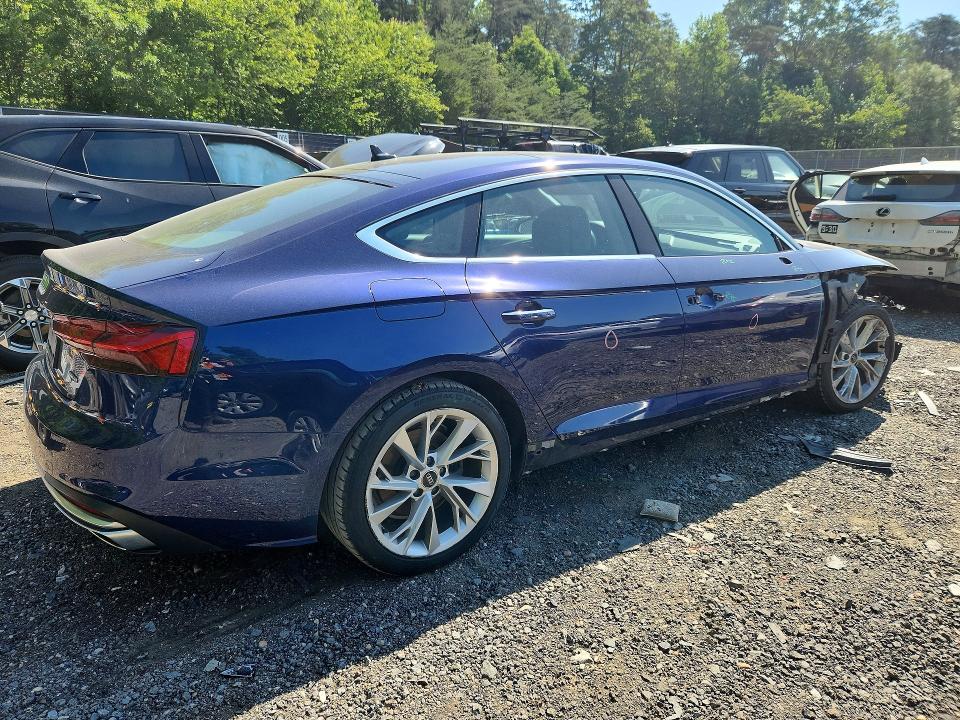 Продаж на аукціоні авто 2021 Audi A5, vin: WAUABCF51MA063009, номер лоту: 54131556