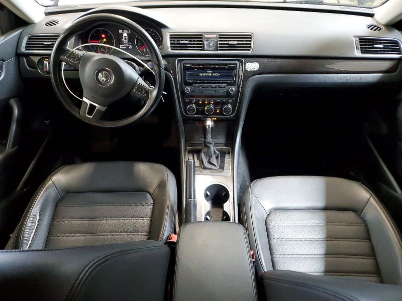 2013 Volkswagen Passat მანქანა იყიდება აუქციონზე, vin: 1VWBN7A38DC124109, აუქციონის ნომერი: 53731216