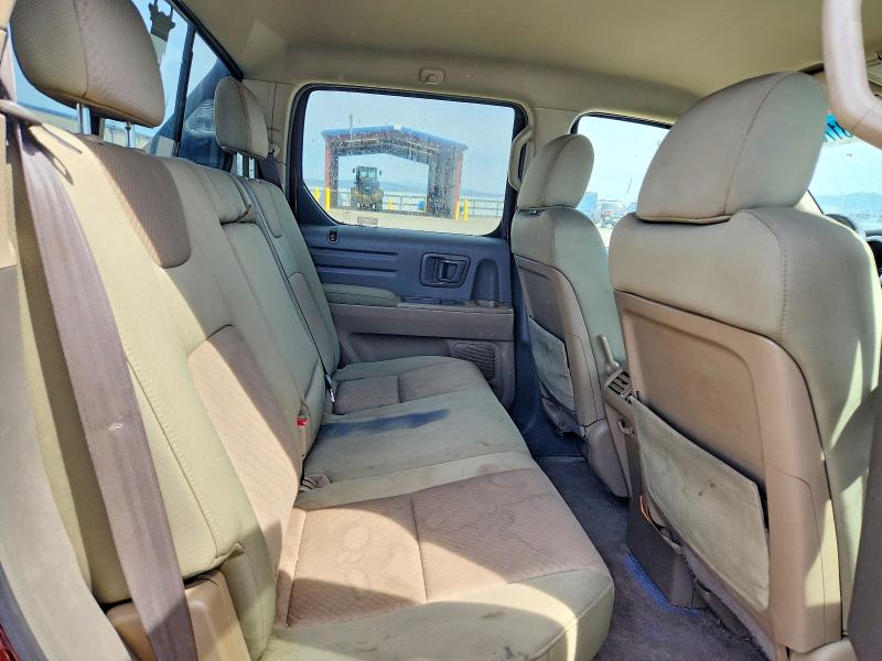 53317616 :رقم المزاد ، 2HJYK16458H505001 vin ، 2008 Honda Ridgeline مزاد بيع