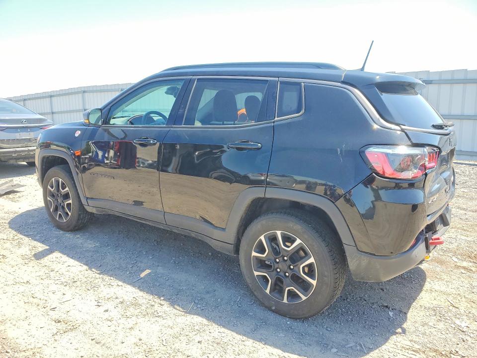 Продажа на аукционе авто 2021 Jeep Compass, vin: 3C4NJDDB6MT573094, номер лота: 53385866
