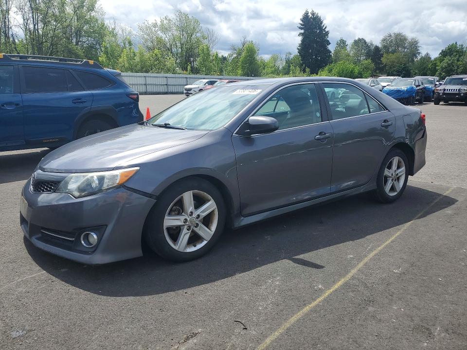 2014 Toyota Camry მანქანა იყიდება აუქციონზე, vin: 4T1BF1FKXEU813198, აუქციონის ნომერი: 53901406