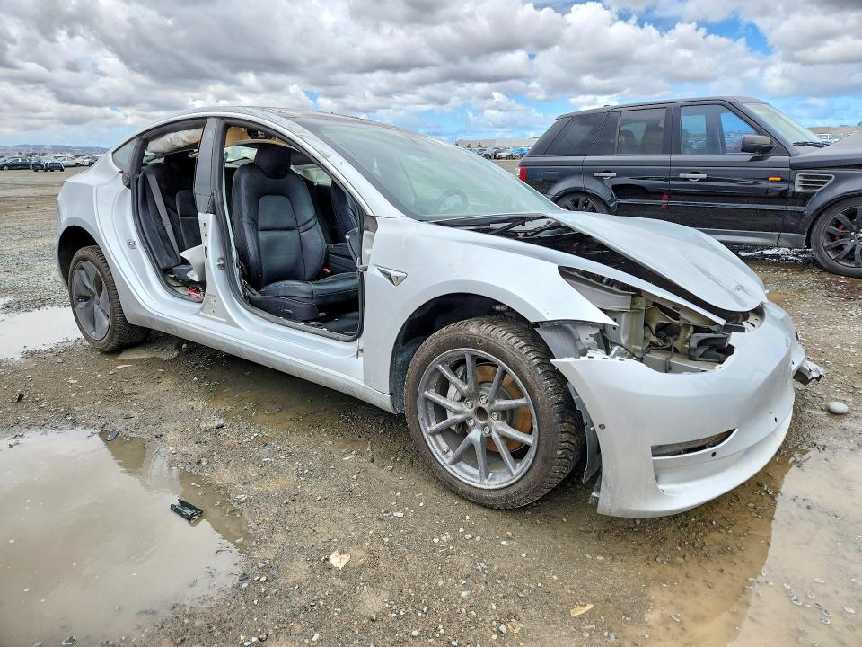 2018 Tesla Model 3 მანქანა იყიდება აუქციონზე, vin: 5YJ3E1EA1JF016538, აუქციონის ნომერი: 52555706