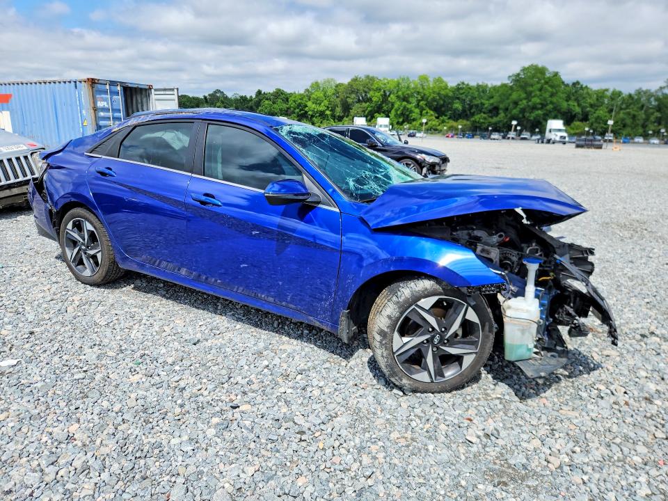 Продаж на аукціоні авто 2022 Hyundai Elantra, vin: 5NPLP4AG2NH064112, номер лоту: 53265066