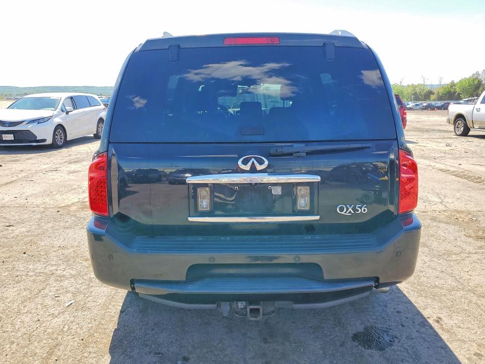 Продажа на аукционе авто 2010 Infiniti Qx56, vin: 5N3ZA0ND0AN901411, номер лота: 53013986