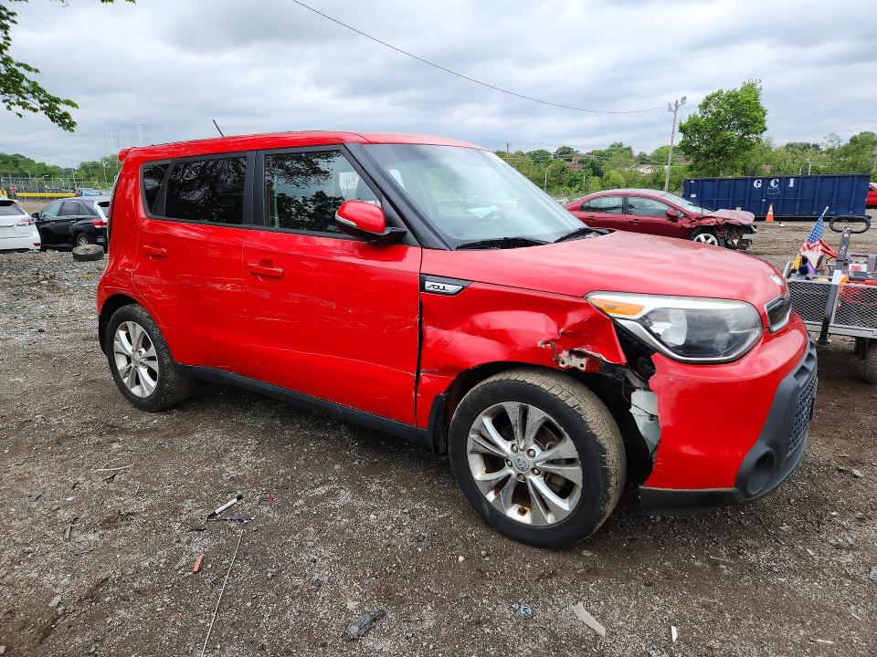 Продажа на аукционе авто 2014 Kia Soul, vin: KNDJP3A50E7702507, номер лота: 52511246