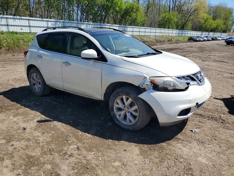 Продаж на аукціоні авто 2012 Nissan Murano, vin: JN8AZ1MW7CW229747, номер лоту: 52737446