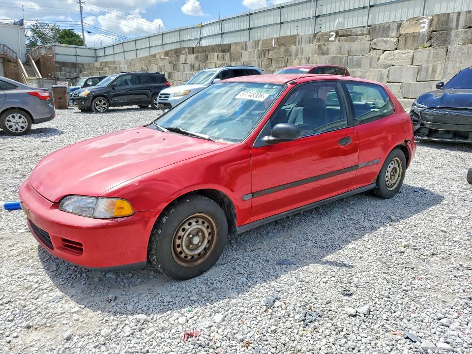 Aukcja sprzedaży 1994 Honda Civic, vin: 2HGEH2360RH509297, numer aukcji: 53748306