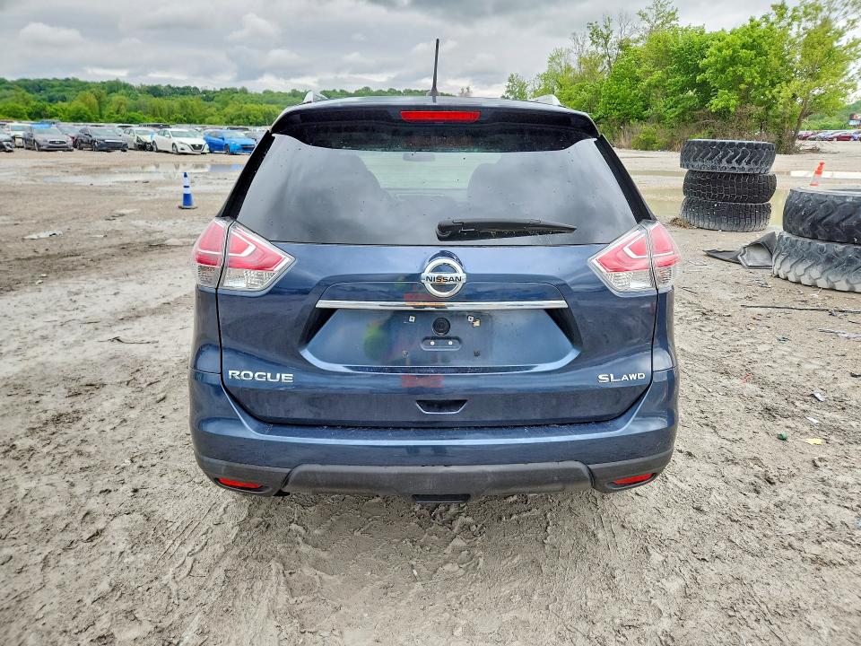 2016 Nissan Rogue მანქანა იყიდება აუქციონზე, vin: 5N1AT2MV1GC924321, აუქციონის ნომერი: 52462166