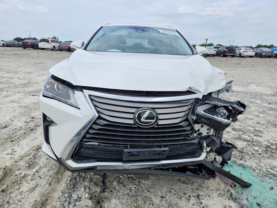 Продаж на аукціоні авто 2018 Lexus Rx, vin: JTJDZKCA5J2005771, номер лоту: 54956256