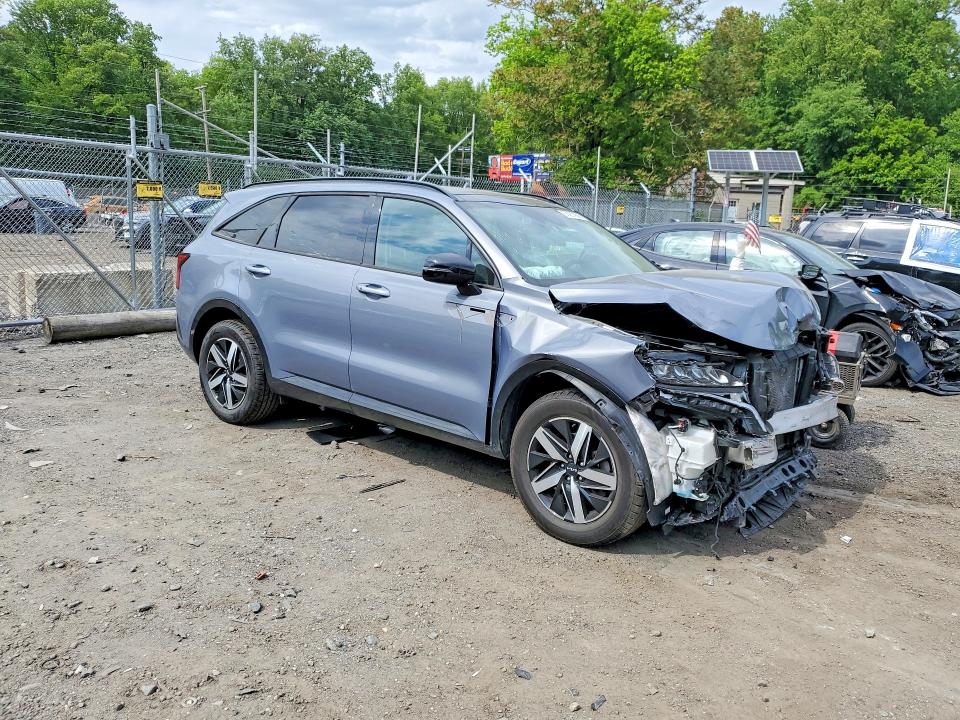 2023 Kia Sorento მანქანა იყიდება აუქციონზე, vin: 5XYRL4LC6PG217360, აუქციონის ნომერი: 53287956