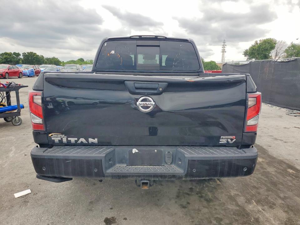 Aukcja sprzedaży 2020 Nissan Titan, vin: 1N6AA1EFXLN504144, numer aukcji: 53196796