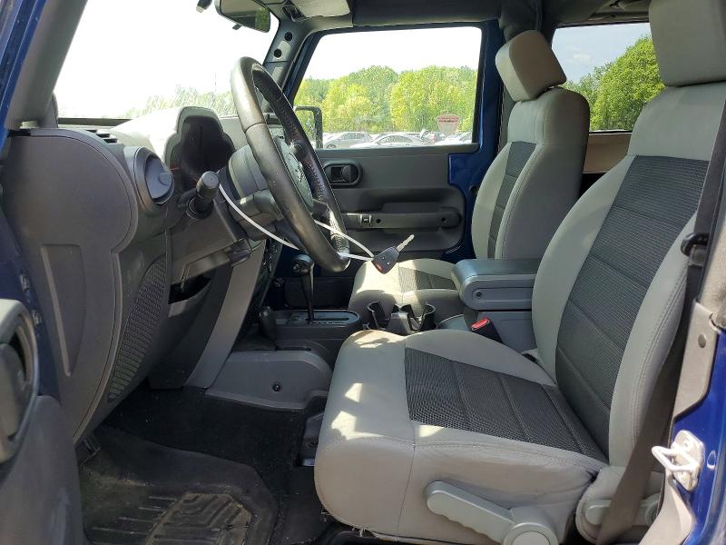 Продажа на аукционе авто 2009 Jeep Wrangler, vin: 1J4FA24179L714297, номер лота: 53916656