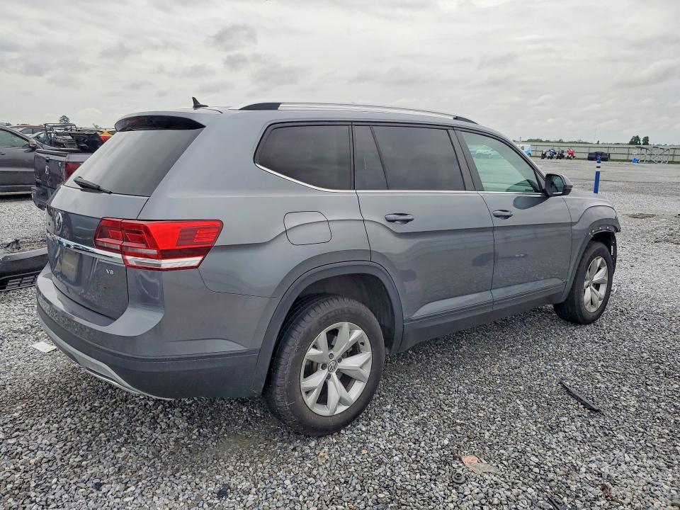 52395856 :رقم المزاد ، 1V2WR2CA3KC532715 vin ، 2019 Volkswagen Atlas Se مزاد بيع