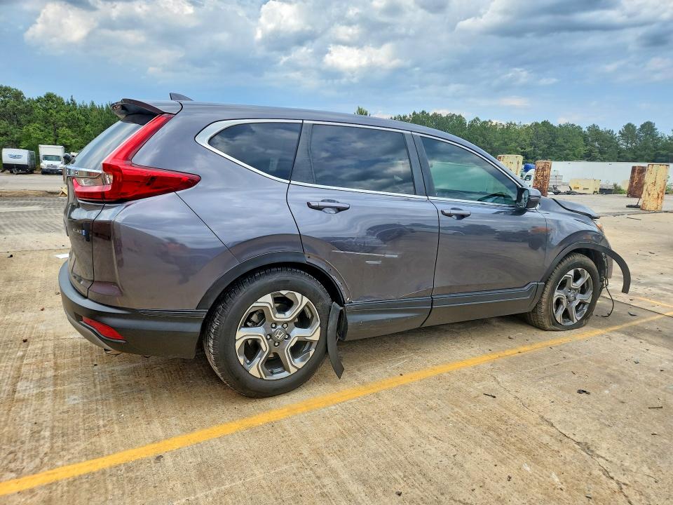 2017 Honda Cr-v მანქანა იყიდება აუქციონზე, vin: 2HKRW1H80HH500213, აუქციონის ნომერი: 54638496