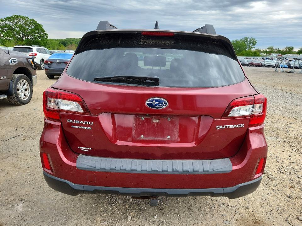 Aukcja sprzedaży 2016 Subaru Outback, vin: 4S4BSBFC4G3322838, numer aukcji: 51335766