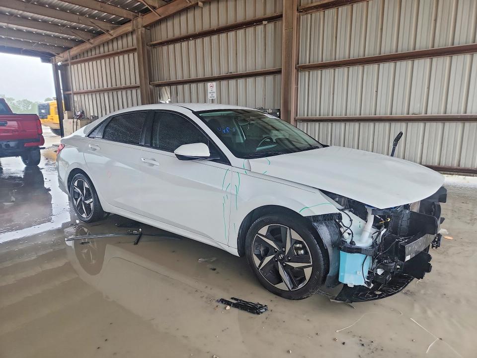 2023 Hyundai Elantra მანქანა იყიდება აუქციონზე, vin: 5NPLS4AG6PH113376, აუქციონის ნომერი: 51644026