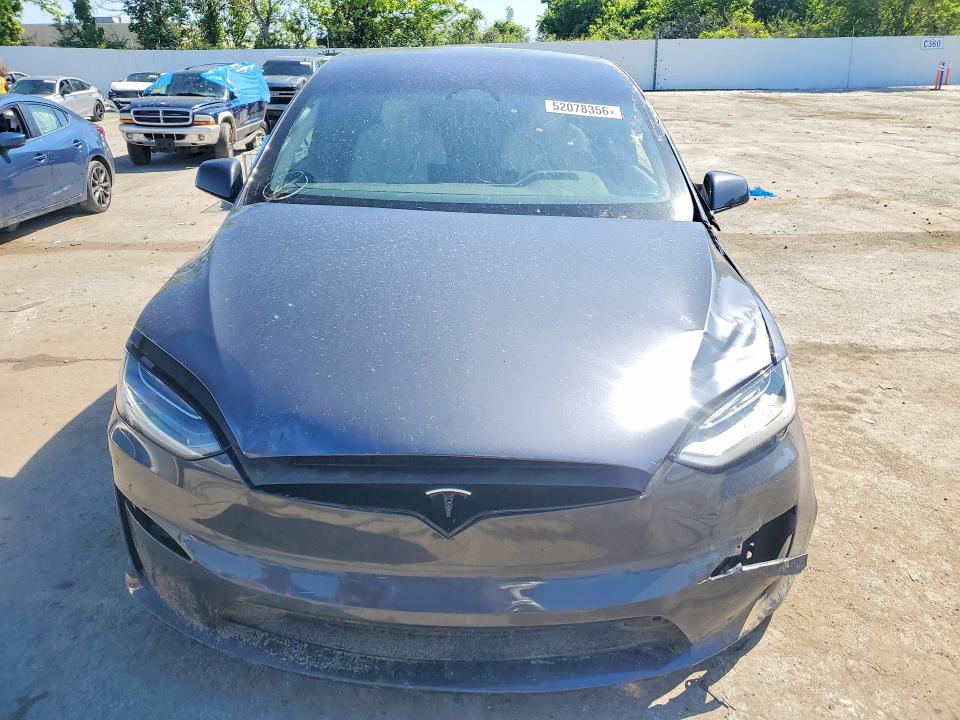 Aukcja sprzedaży 2022 Tesla Model X, vin: 7SAXCDE57NF345653, numer aukcji: 52078356