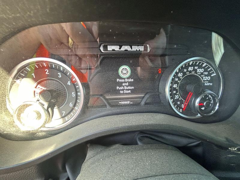 Продаж на аукціоні авто 2025 Ram 1500, vin: 1C6SRFMP4SN546306, номер лоту: 52566376